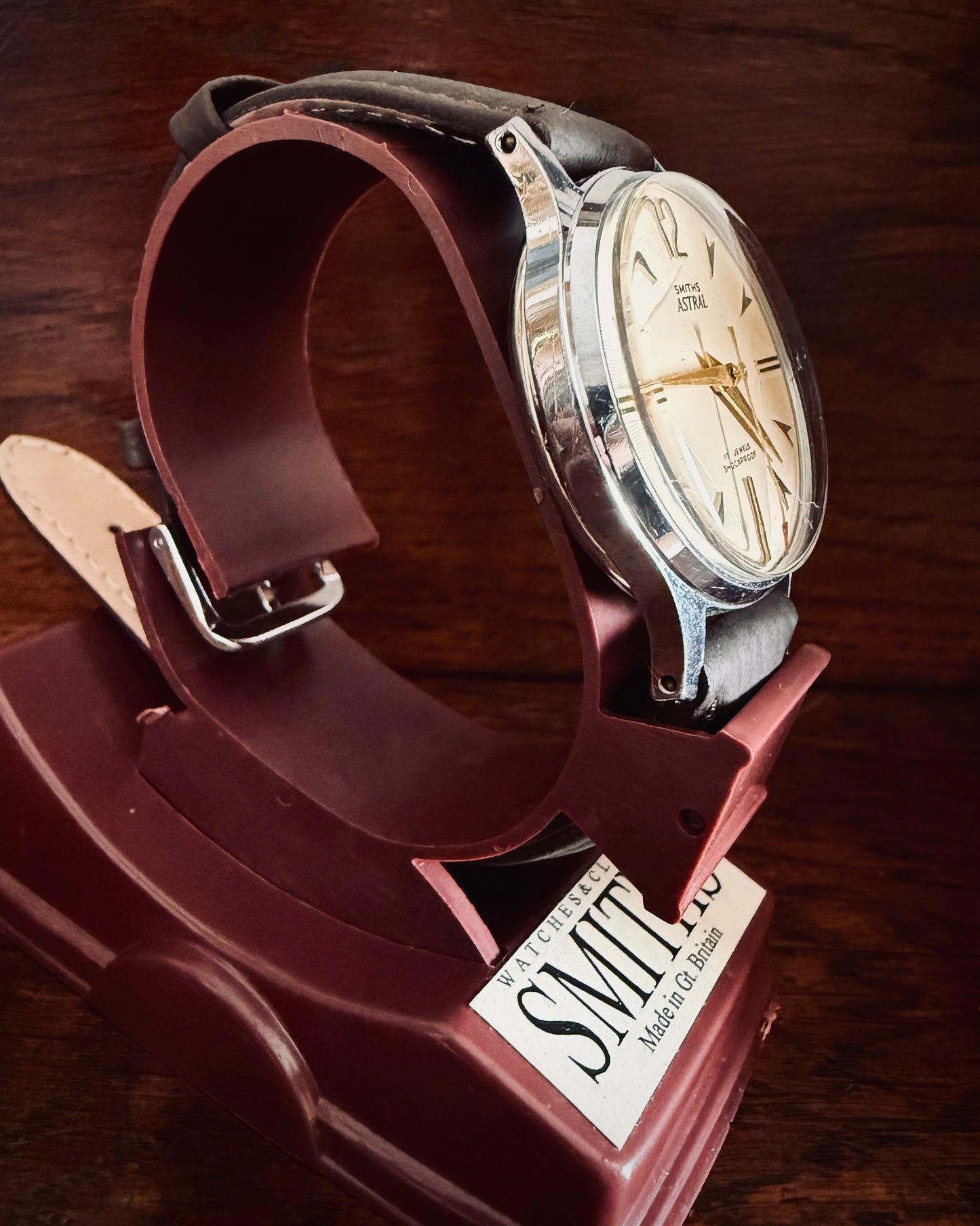【美品】1962年製 |Smiths Astral | Arrow Dial | 17石 Cal.400 |英国製 |機械式時計