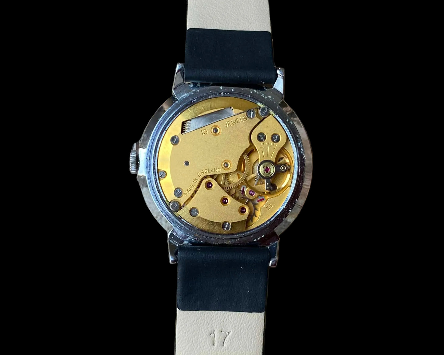 Smiths Astral Streamline 1965年 英国製 手巻き腕時計|Cal.400 17石|チェルトナム製|美品