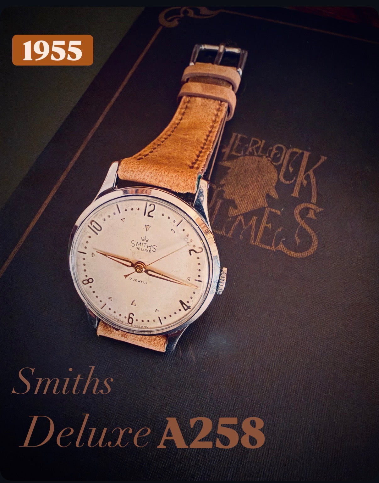 Smiths Deluxe A258 （1955年） – The Mews Antiques