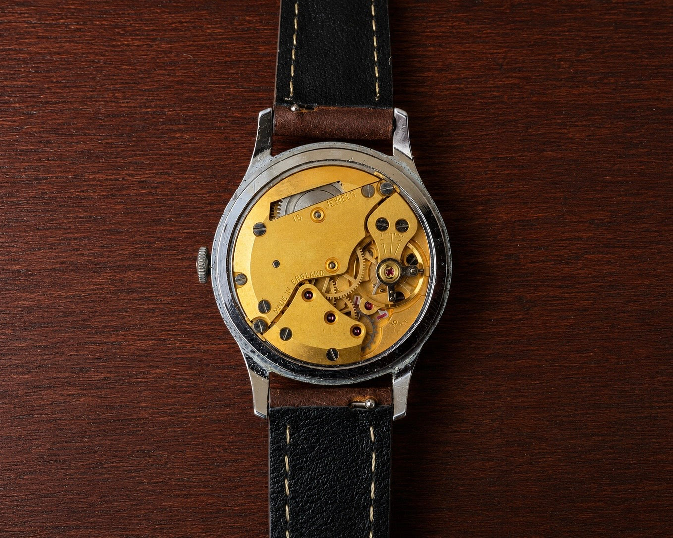 【極美品・希少キャンペーンモデル】Smiths Astral National 17|1966年製|15石 Cal.400|英国製|手巻き
