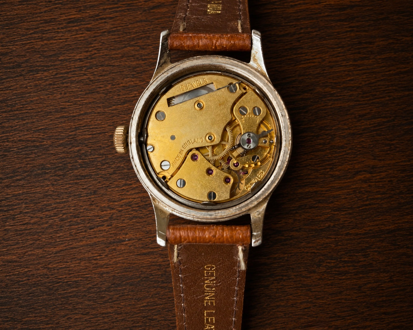 【美品・希少なAstral単体ロゴ】Smiths Astral Expedition Watch|1958年製|Cal.400|15石|英国製|手巻き|
