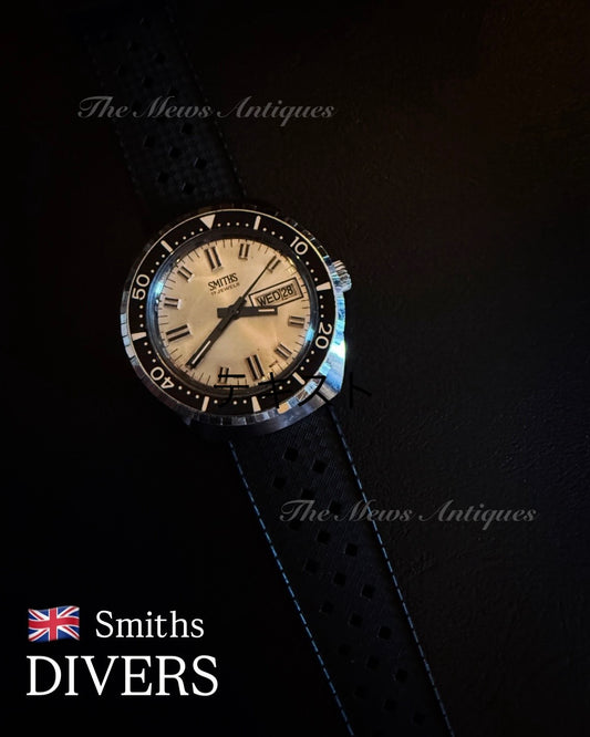 1971年 Smiths | SMC.4803 ダイバーズウォッチ|17石 スイス製ムーヴメント