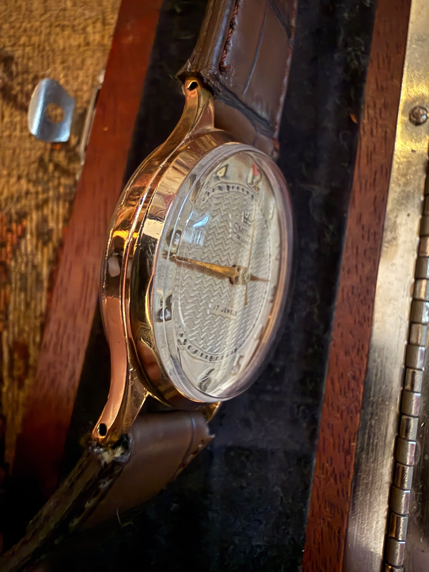 【日本在庫品】Smiths De Luxe 17Jewels(1956年)