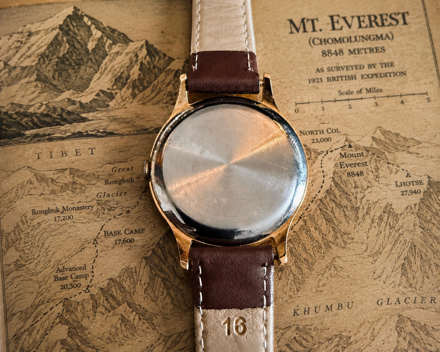 【美品】|Smiths Everest|Cal.100 19石|英国製 |手巻き腕時計