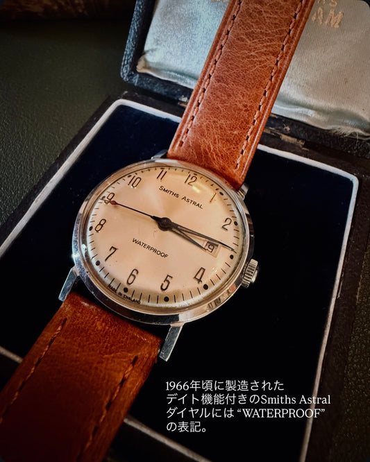 Smiths Astral Calendar |1966年|Cal.400 17石|デイト付き|
