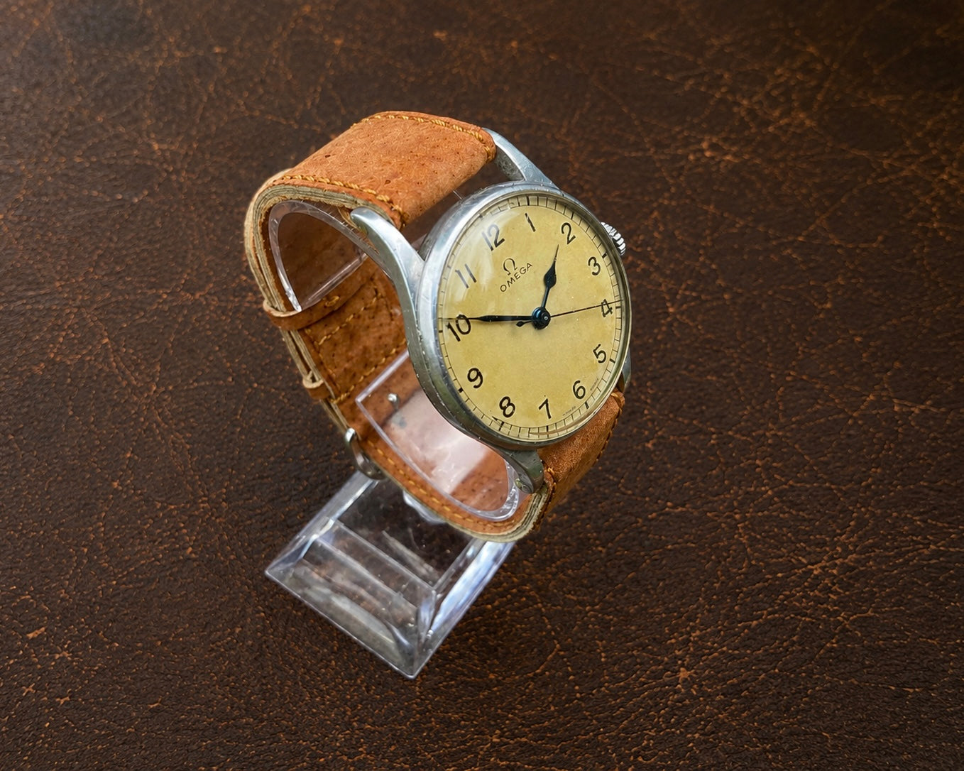 【希少・軍用時計】Omega HS8 Navigator’s Watch｜1943年頃｜Cal.30T2｜17石｜英国海軍航空隊