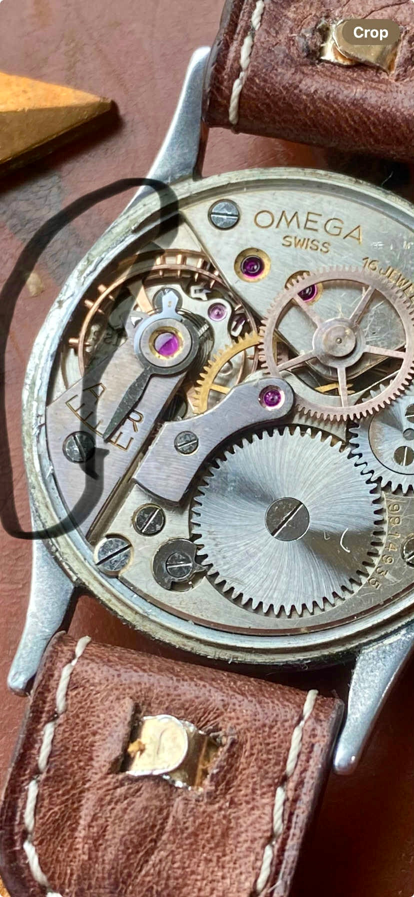 WW2 ATP Military Record Watch（第二次大戦期）