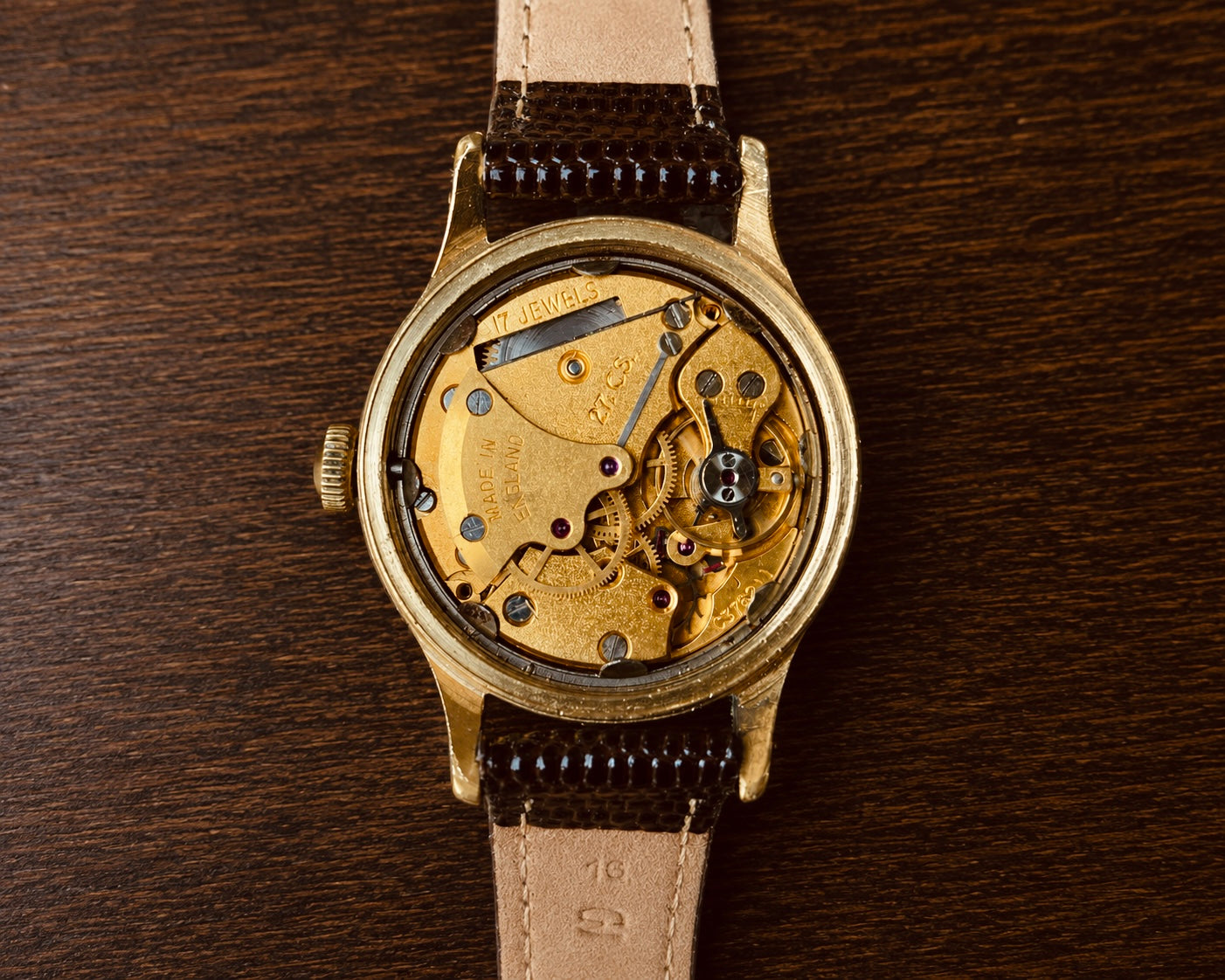【美品｜エクスペディションケース】Smiths De Luxe A456 ｜ 1957年頃製 ｜ 17石 Cal.400 ｜ 英国製 ｜ 手巻き