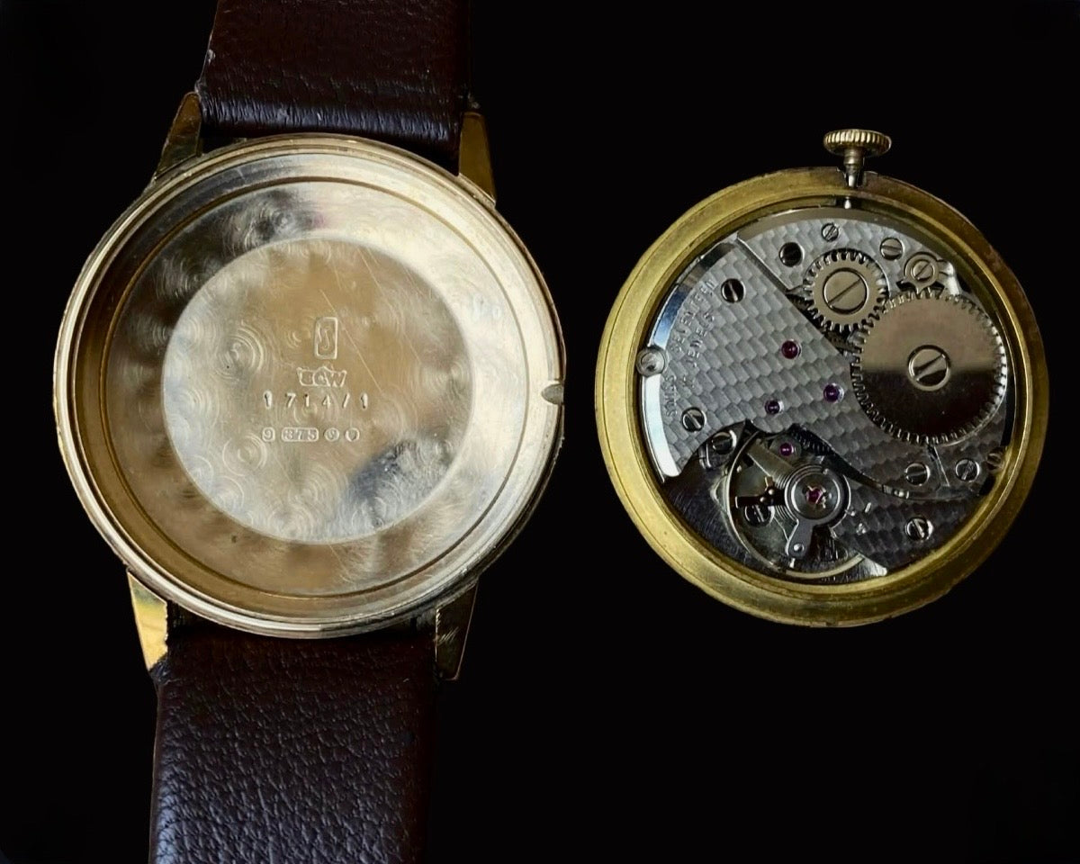 【美品・9金無垢】 Smiths Astral 《 英国鉄道 》｜王冠ロゴ｜英国製｜17石｜