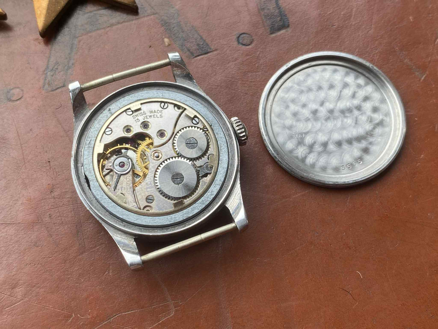 WW2 ATP Military Record Watch（第二次大戦期）