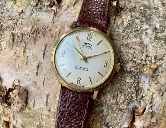 Smiths Everest Automatic（1964年／9ctゴールド）