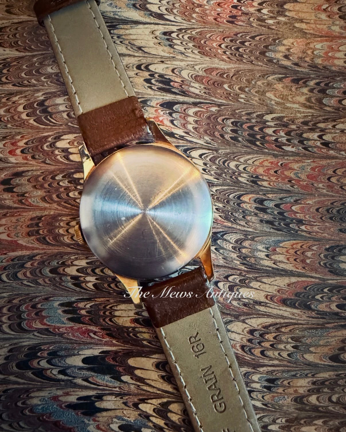 1957年製 Smiths De Luxe A352｜Cal.400 17石