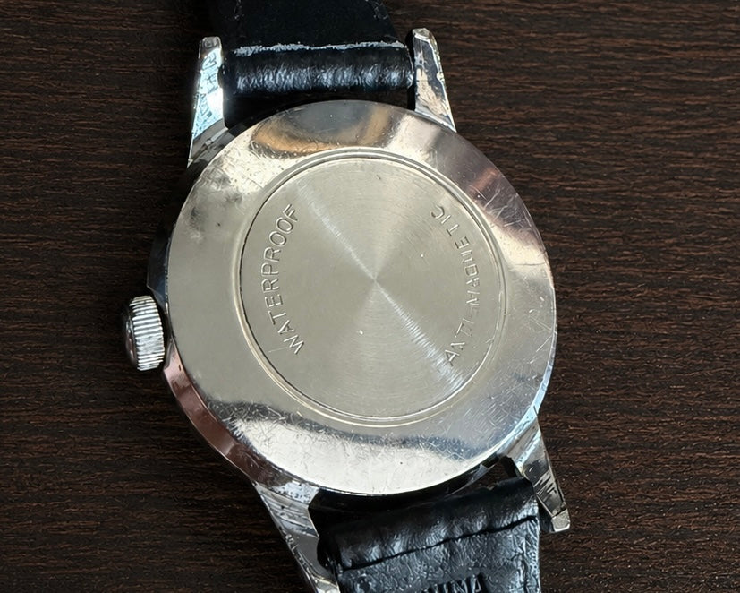 【希少ブラックダイヤル】Smiths Imperial I201｜1958年頃製｜19石 Cal.100｜英国製｜手巻き