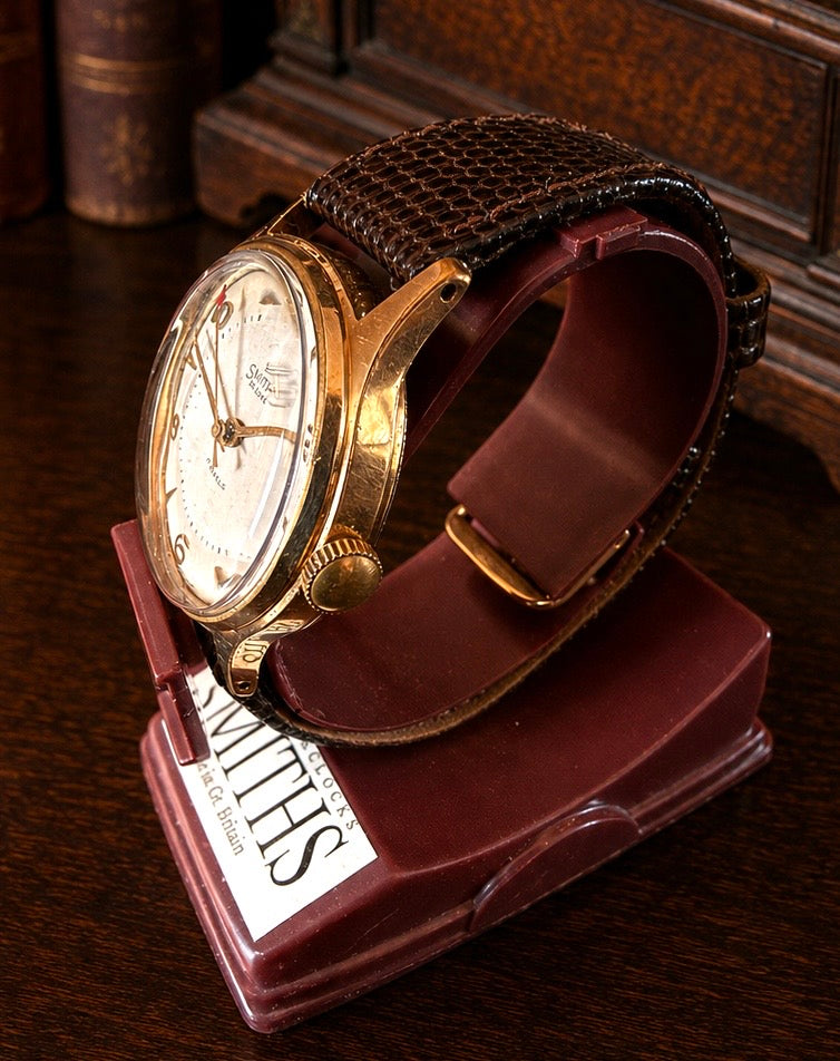 【美品｜エクスペディションケース】Smiths De Luxe A456 ｜ 1957年頃製 ｜ 17石 Cal.400 ｜ 英国製 ｜ 手巻き