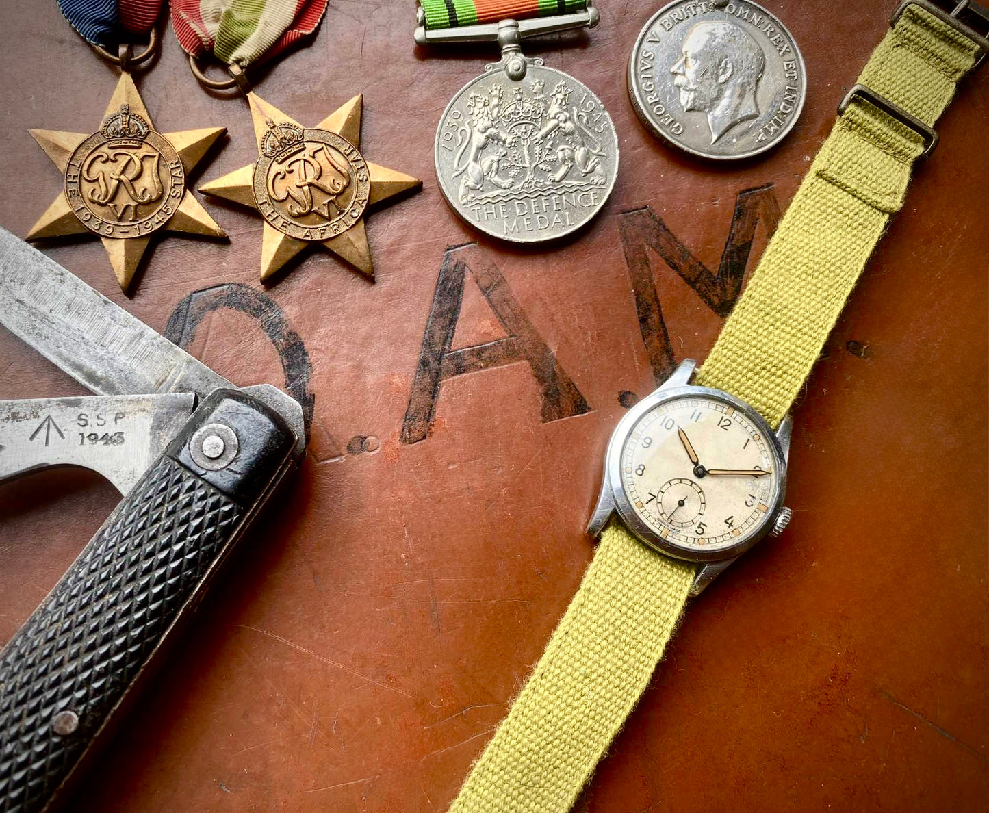 WW2 ATP Military Record Watch（第二次大戦期）