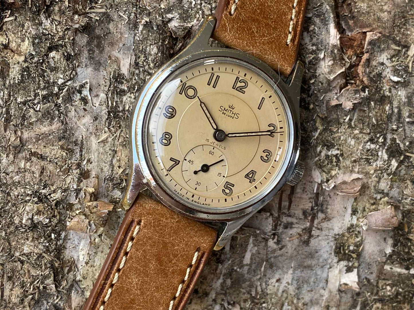 Smiths Deluxe A404 “Everest Range”（1953年）