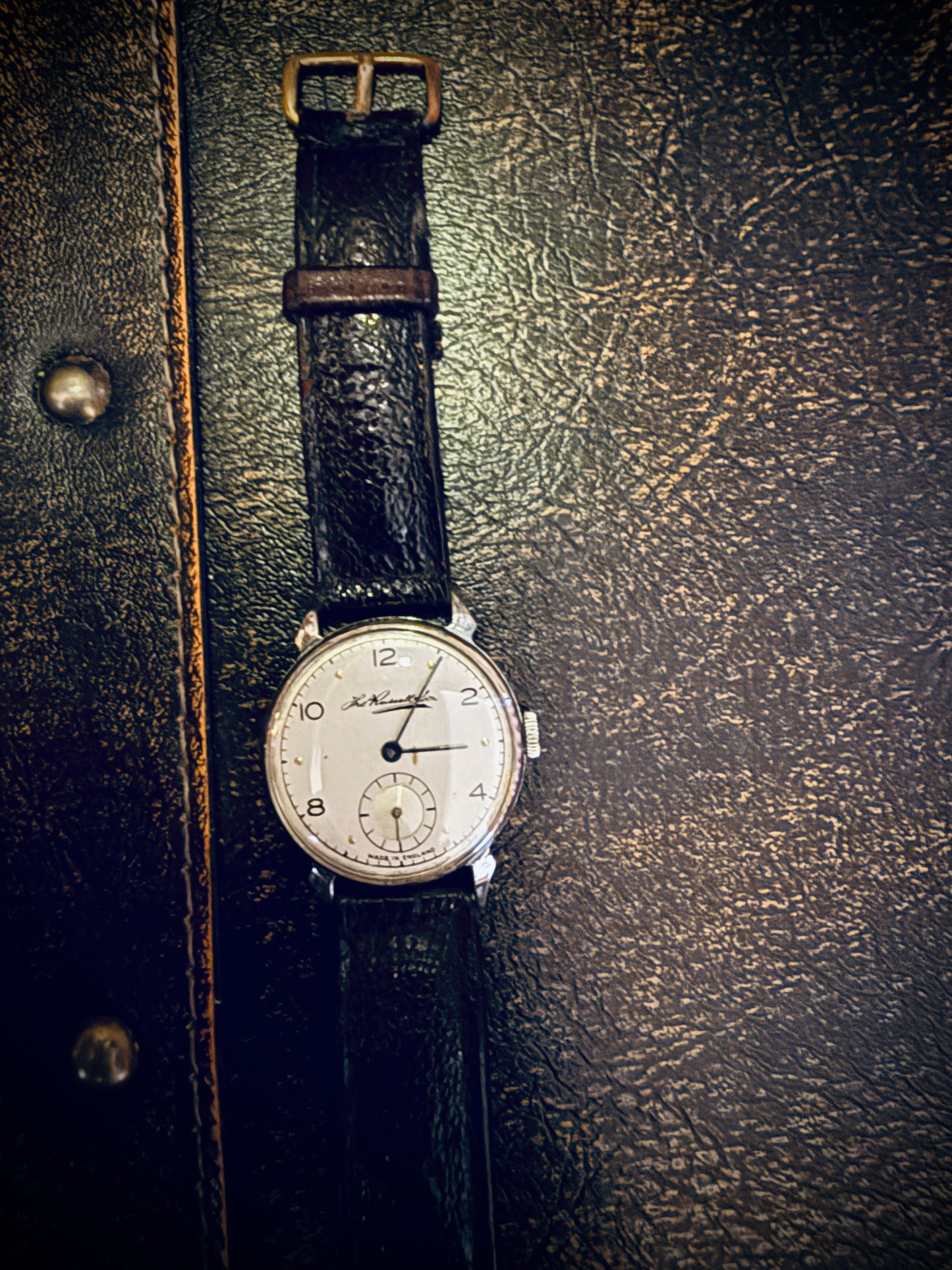 【日本在庫品】 Smiths × Thomas Russell & Sons