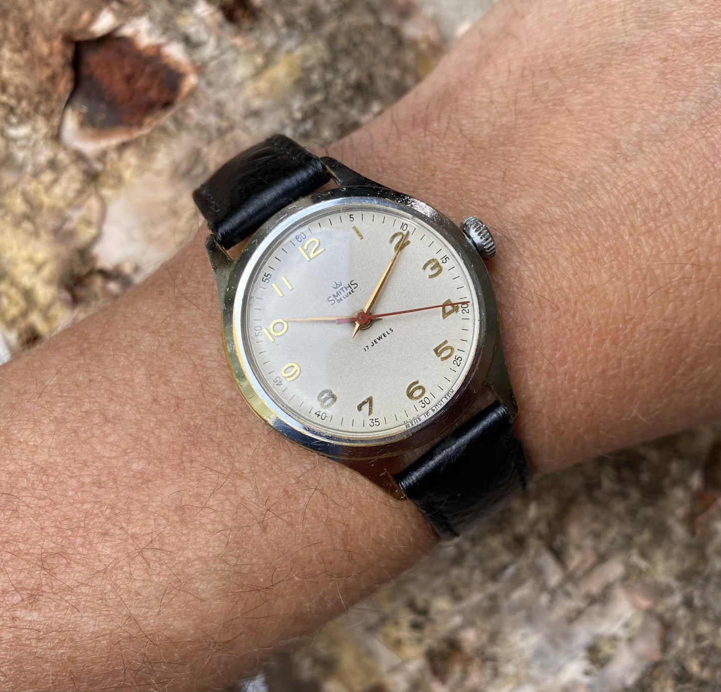 Smiths Deluxe ‘Everest Range’ A452（1950年代）