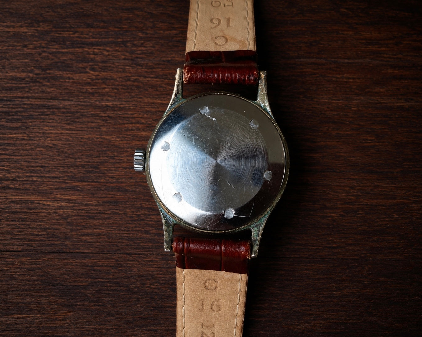 【希少・南極探検モデル】Smiths De Luxe AB478 ｜ 1958年頃製 ｜ 17石 Cal.300 ｜ Antarctic Expedition ｜ 英国製 ｜ 手巻き