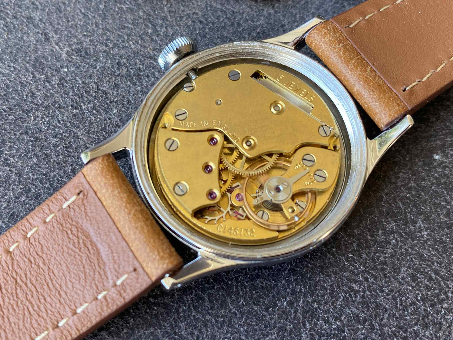 Smiths Deluxe A404 Everest Range（1953年）