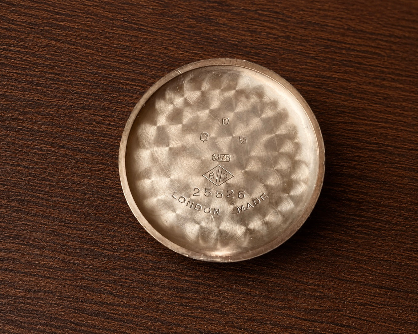【金無垢・テクスチャードダイヤル】Smiths De Luxe ｜ 1955年 ｜ 15石 Cal.400 ｜ 英国製 ｜ 手巻き