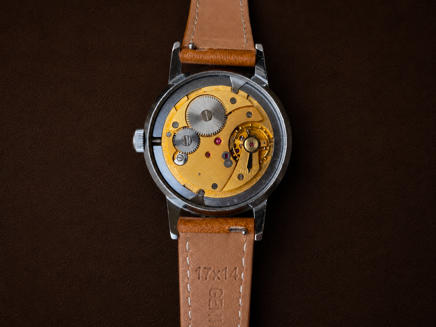 【美品・上位ドレスウォッチ】Smiths Imperial｜1962年製｜19石 Cal.100｜英国製｜手巻き｜ステンレスケース