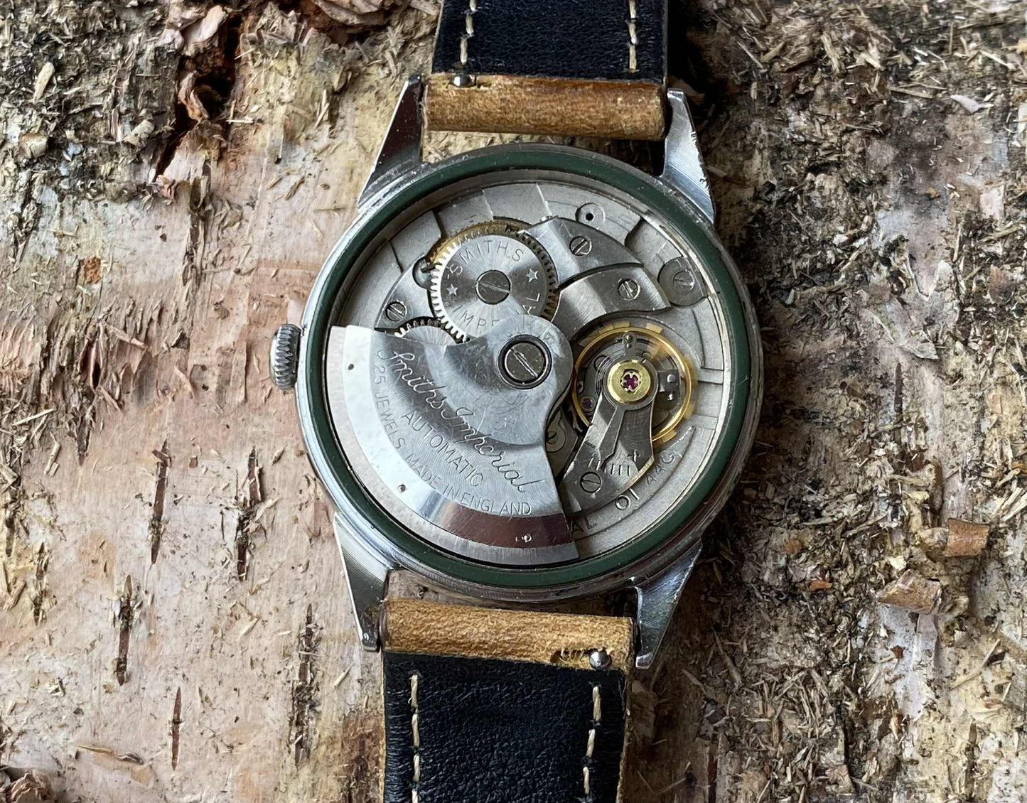 Smiths Everest Automatic SW.201（1964年）