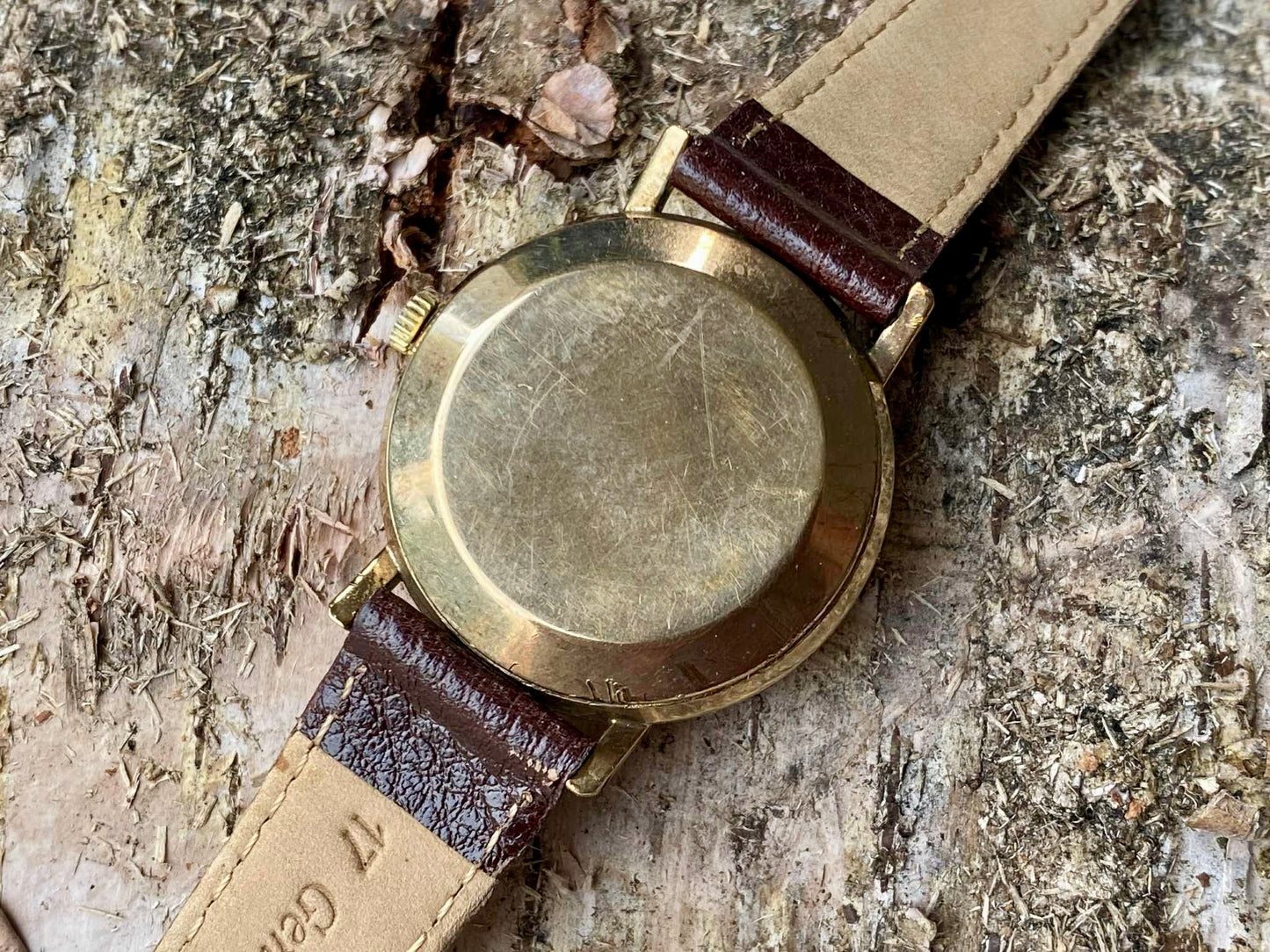 Smiths Everest Automatic（1964年／9ctゴールド）