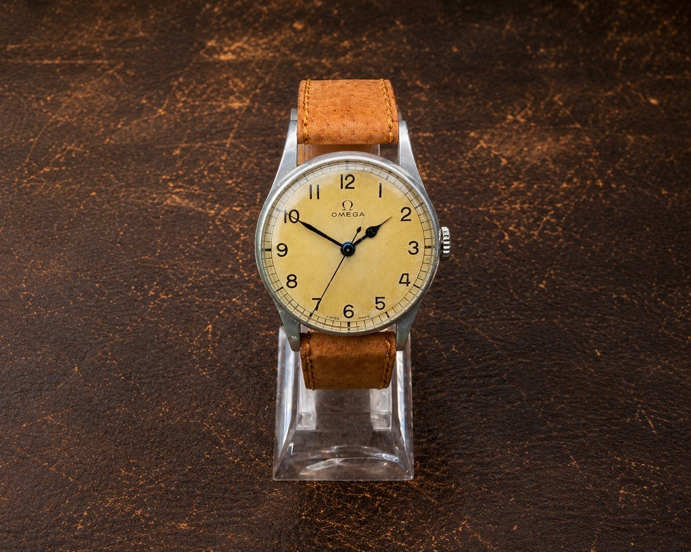 【希少・軍用時計】Omega HS8 Navigator’s Watch｜1943年頃｜Cal.30T2｜17石｜英国海軍航空隊