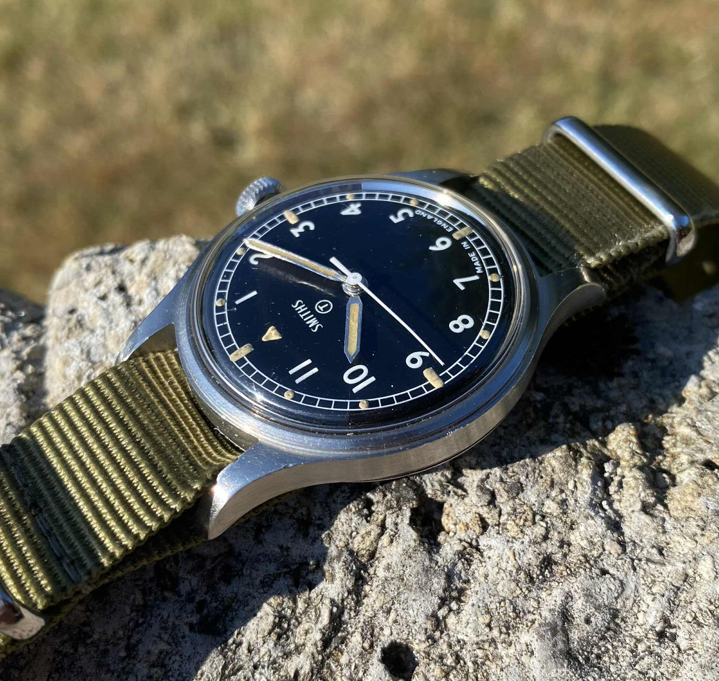 Smiths W10 British Military Watch（1970年）