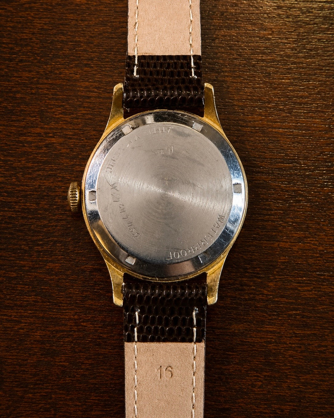 【美品｜エクスペディションケース】Smiths De Luxe A456 ｜ 1957年頃製 ｜ 17石 Cal.400 ｜ 英国製 ｜ 手巻き