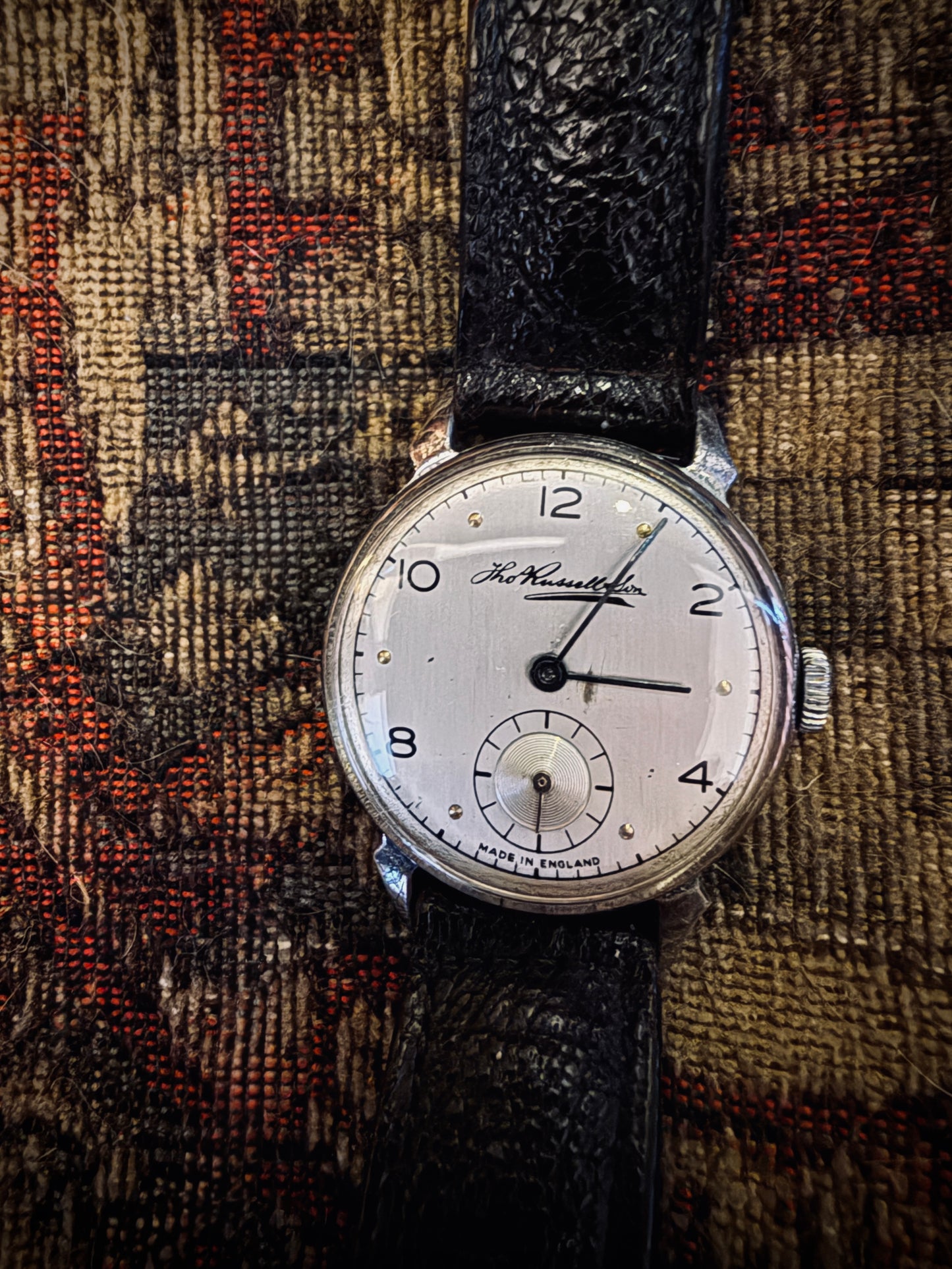 【日本在庫品】 Smiths × Thomas Russell & Sons