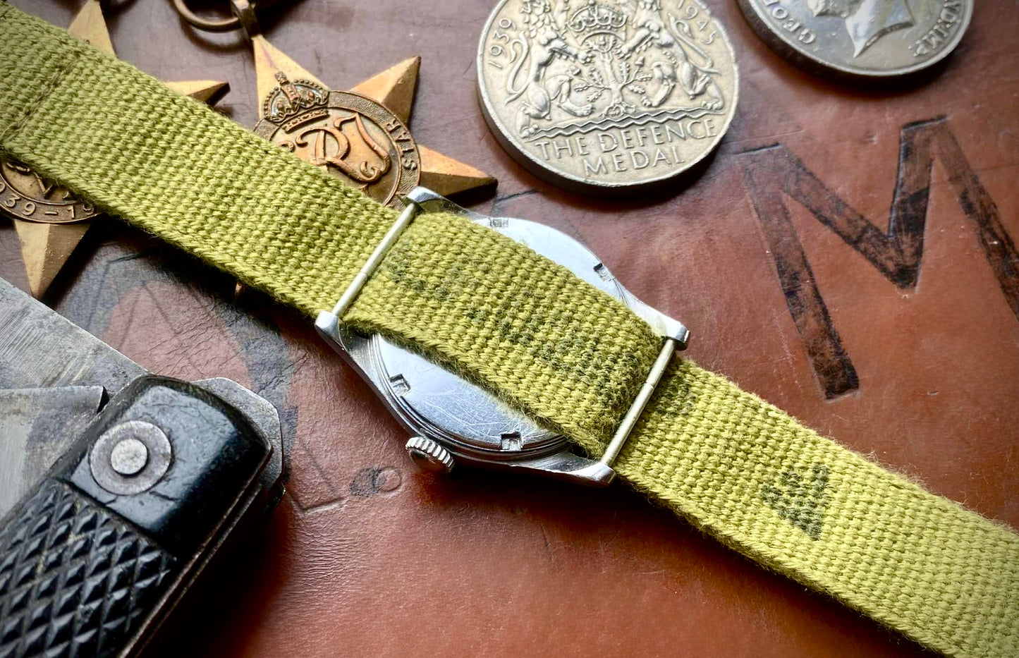 WW2 ATP Military Record Watch（第二次大戦期）