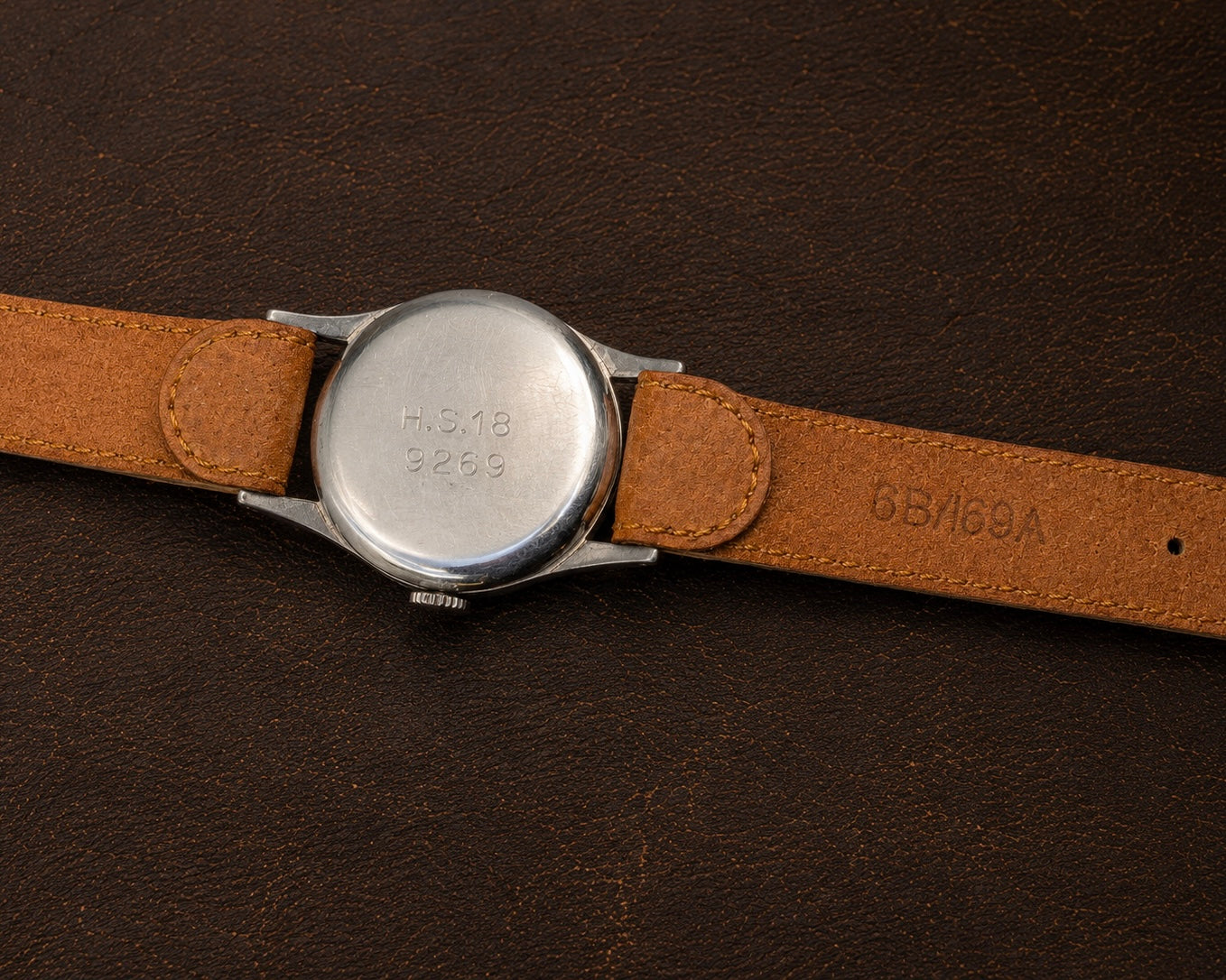 【希少・軍用時計】Omega HS8 Navigator’s Watch｜1943年頃｜Cal.30T2｜17石｜英国海軍航空隊