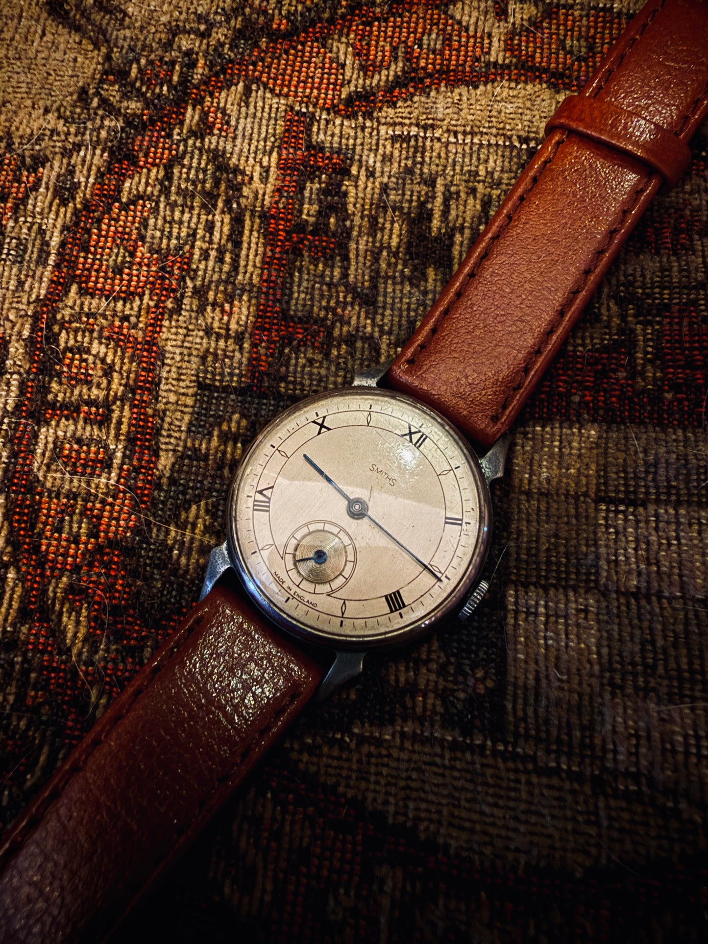 【日本在庫品】 Smiths Pre-Deluxe（1940年代）