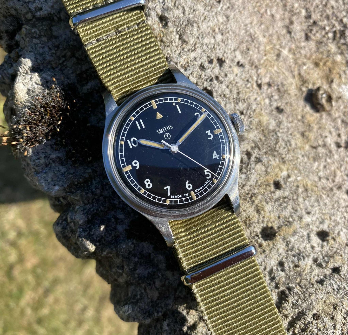 Smiths W10 British Military Watch（1970年）