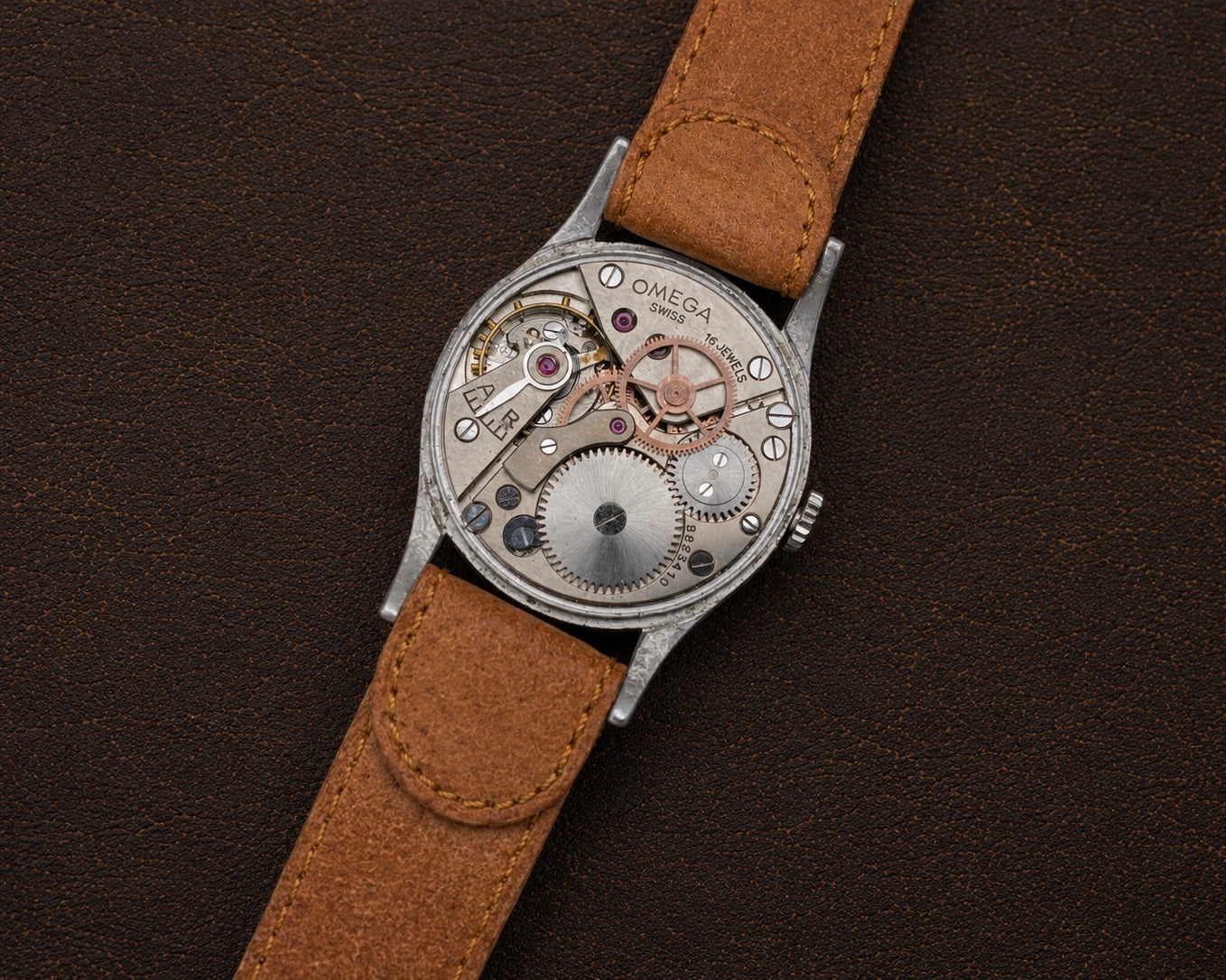 【希少・軍用時計】Omega HS8 Navigator’s Watch｜1943年頃｜Cal.30T2｜17石｜英国海軍航空隊