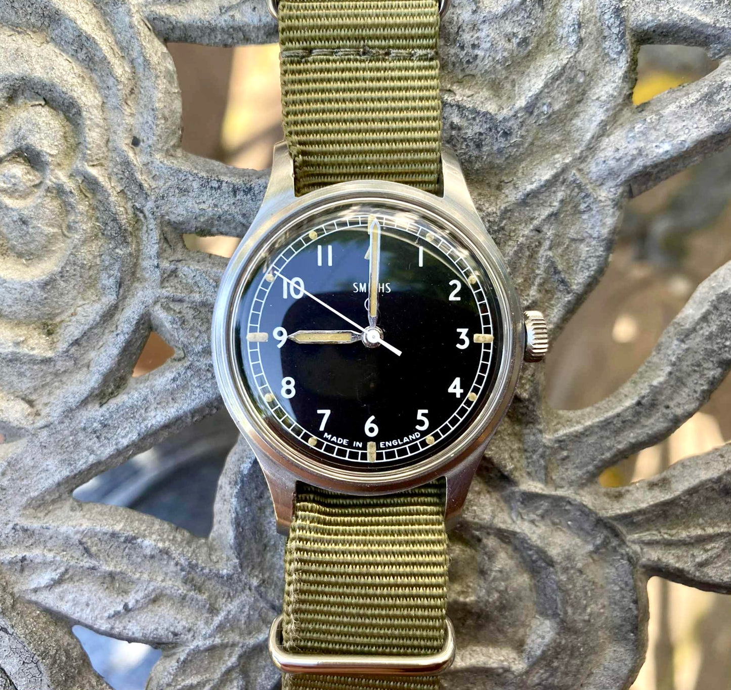 Smiths W10 British Military Watch（1970年）