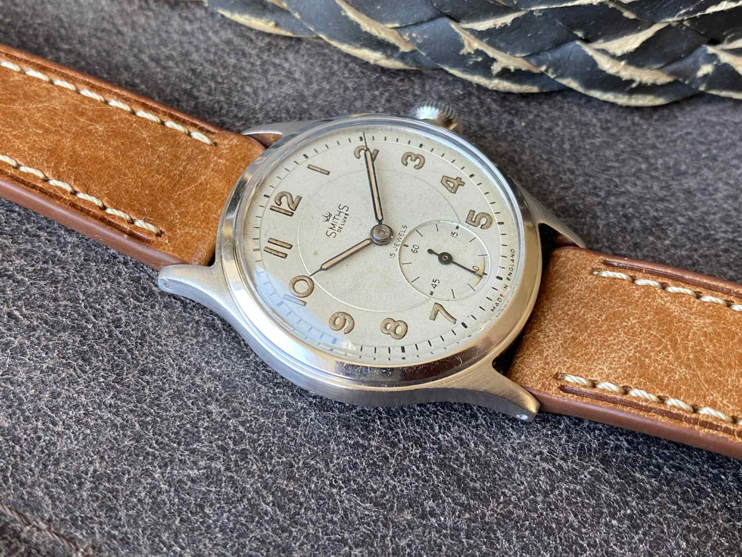 Smiths Deluxe A404 Everest Range（1953年）