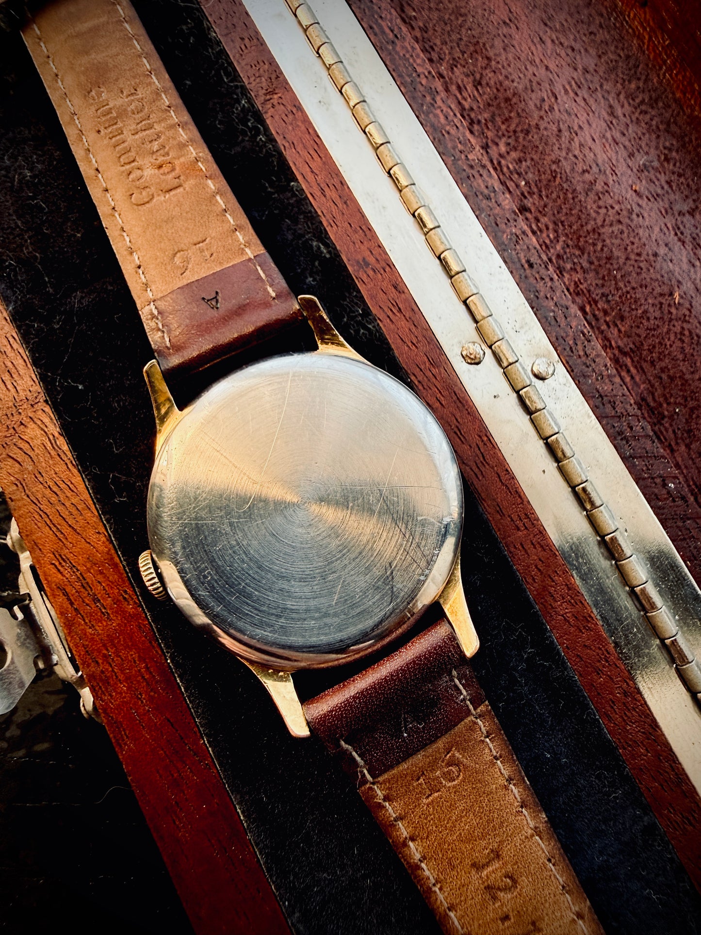 【日本在庫品】 Smiths De Luxe 15 Jewels（1950年代）