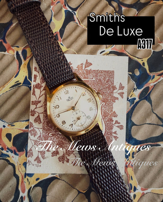 Smiths De Luxe ｜ A317 ｜スクリューバック｜エクスペディションケース