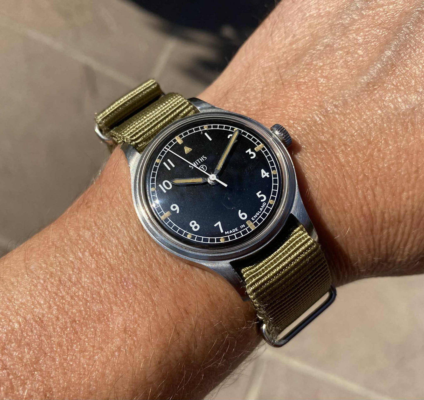 Smiths W10 British Military Watch（1970年）