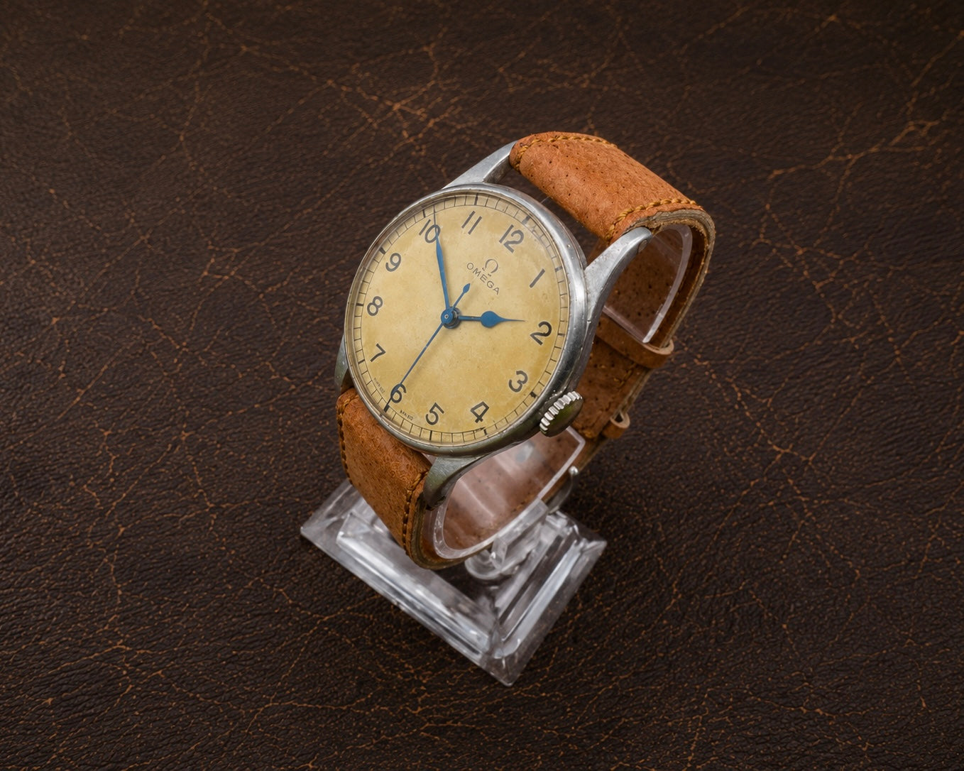 【希少・軍用時計】Omega HS8 Navigator’s Watch｜1943年頃｜Cal.30T2｜17石｜英国海軍航空隊
