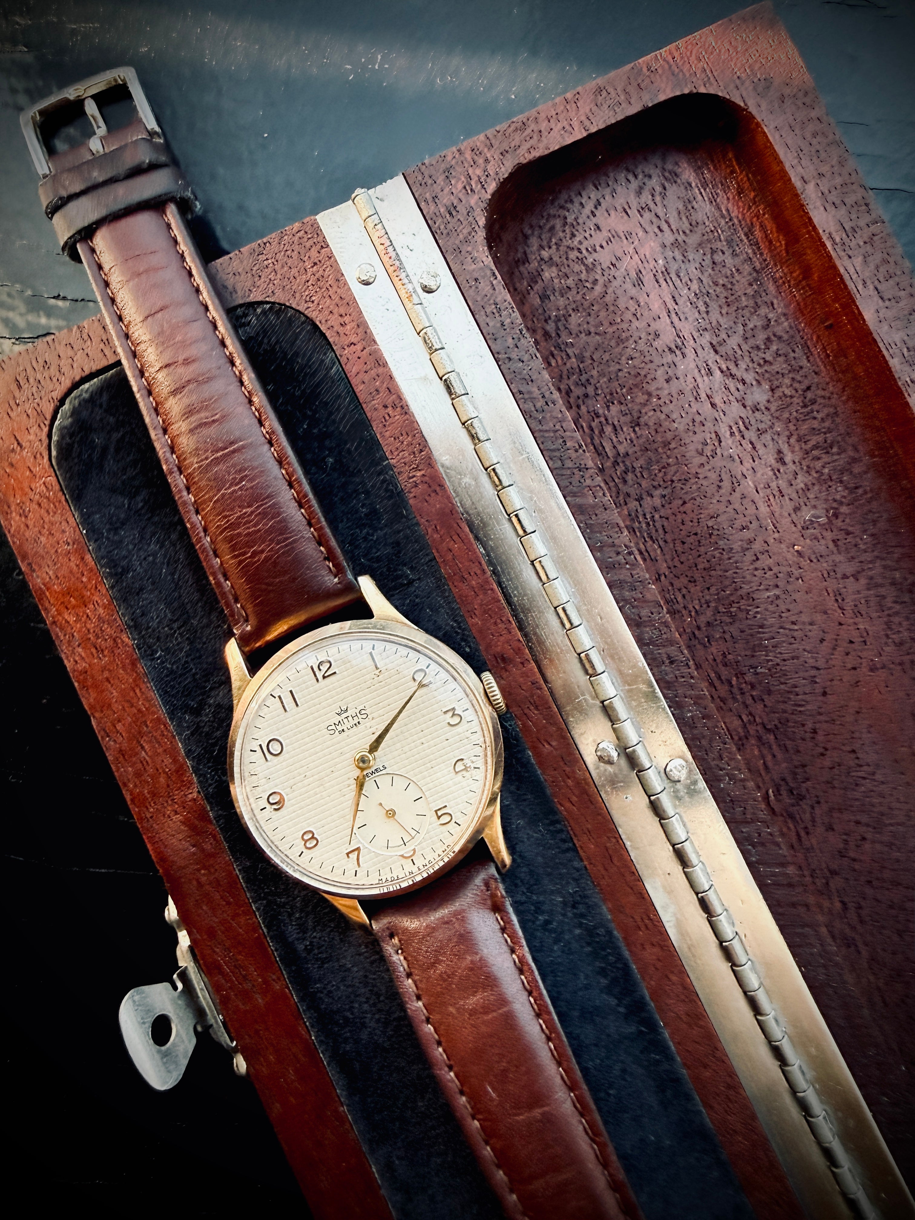 Smiths De Luxe 15 Jewels（1950年代） – The Mews Antiques