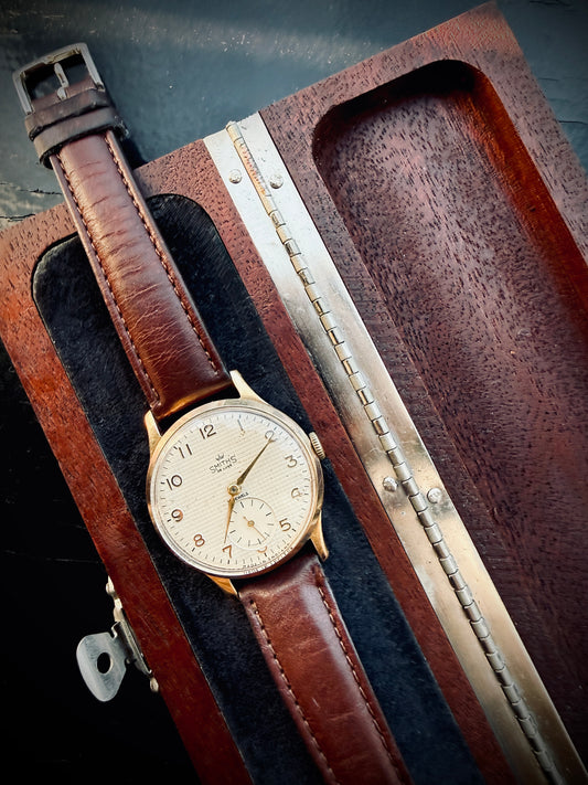 Smiths De Luxe 15 Jewels（1950年代）