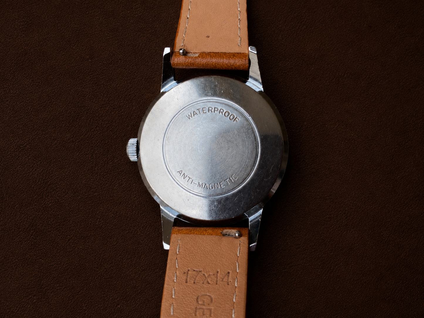 【美品・上位ドレスウォッチ】Smiths Imperial｜1962年製｜19石 Cal.100｜英国製｜手巻き｜ステンレスケース