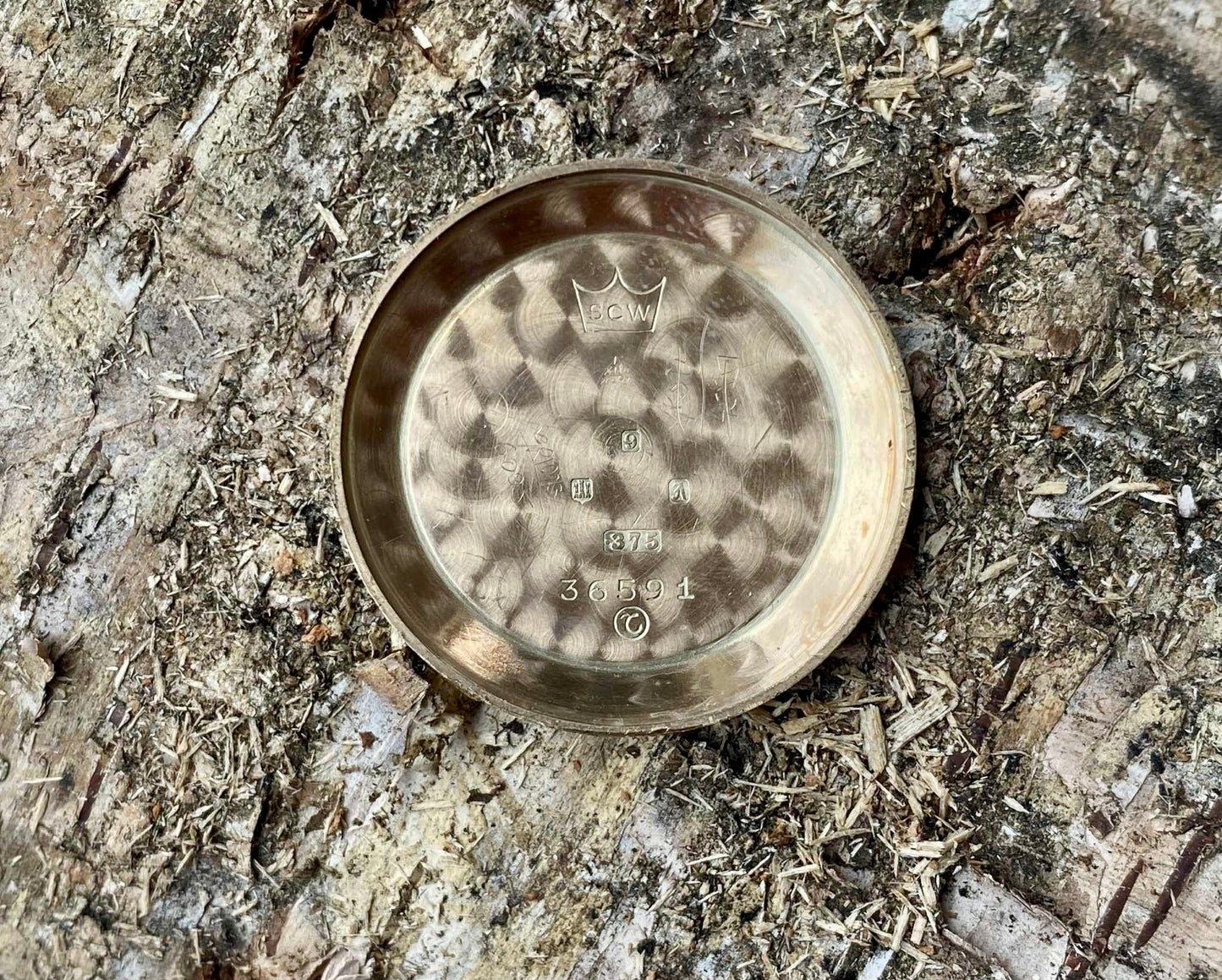 Smiths Everest Automatic（1964年／9ctゴールド）