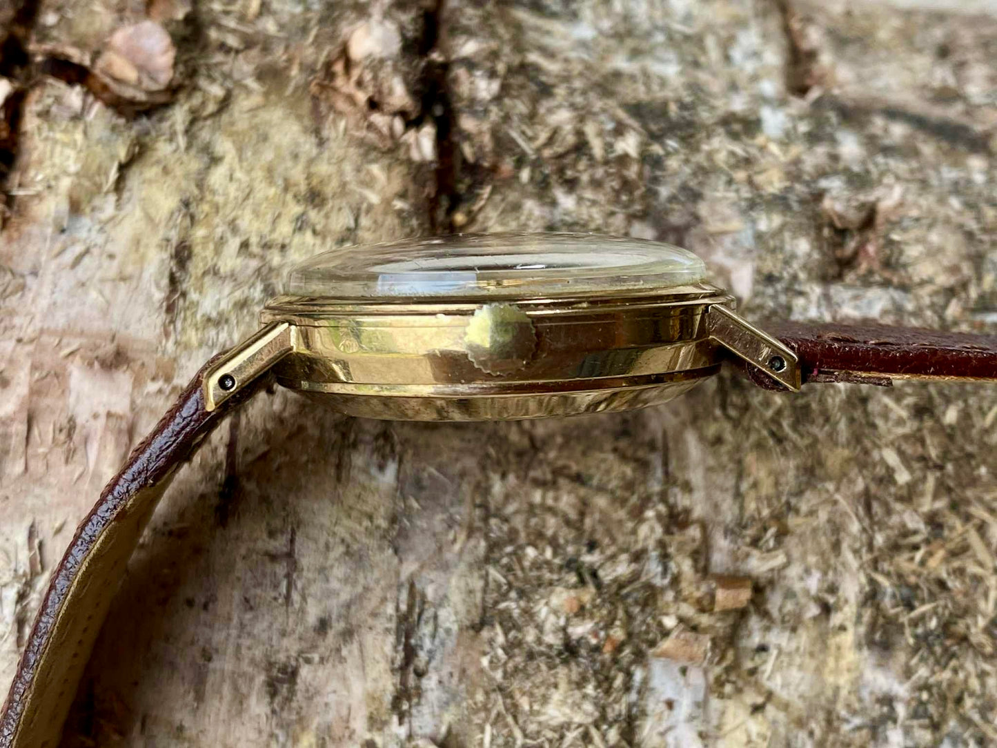 Smiths Everest Automatic（1964年／9ctゴールド）