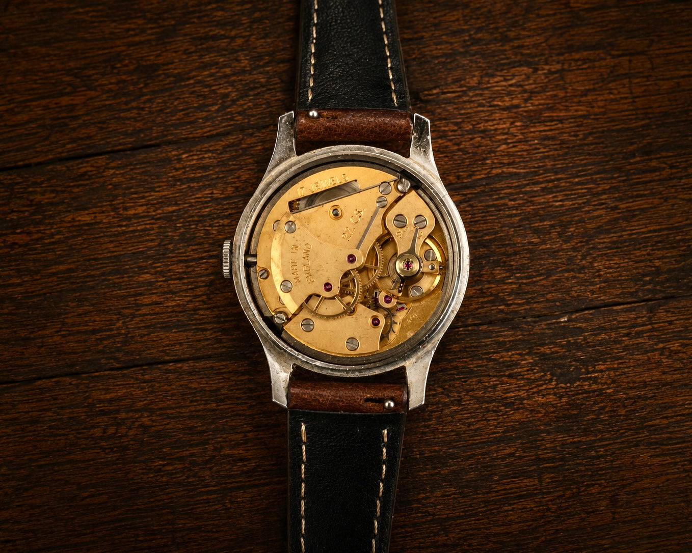 【美品・オリジナルBOX・購入証明書付】Smiths Astral T152｜1962年製｜Cal.400 17石｜英国製｜機械式時計