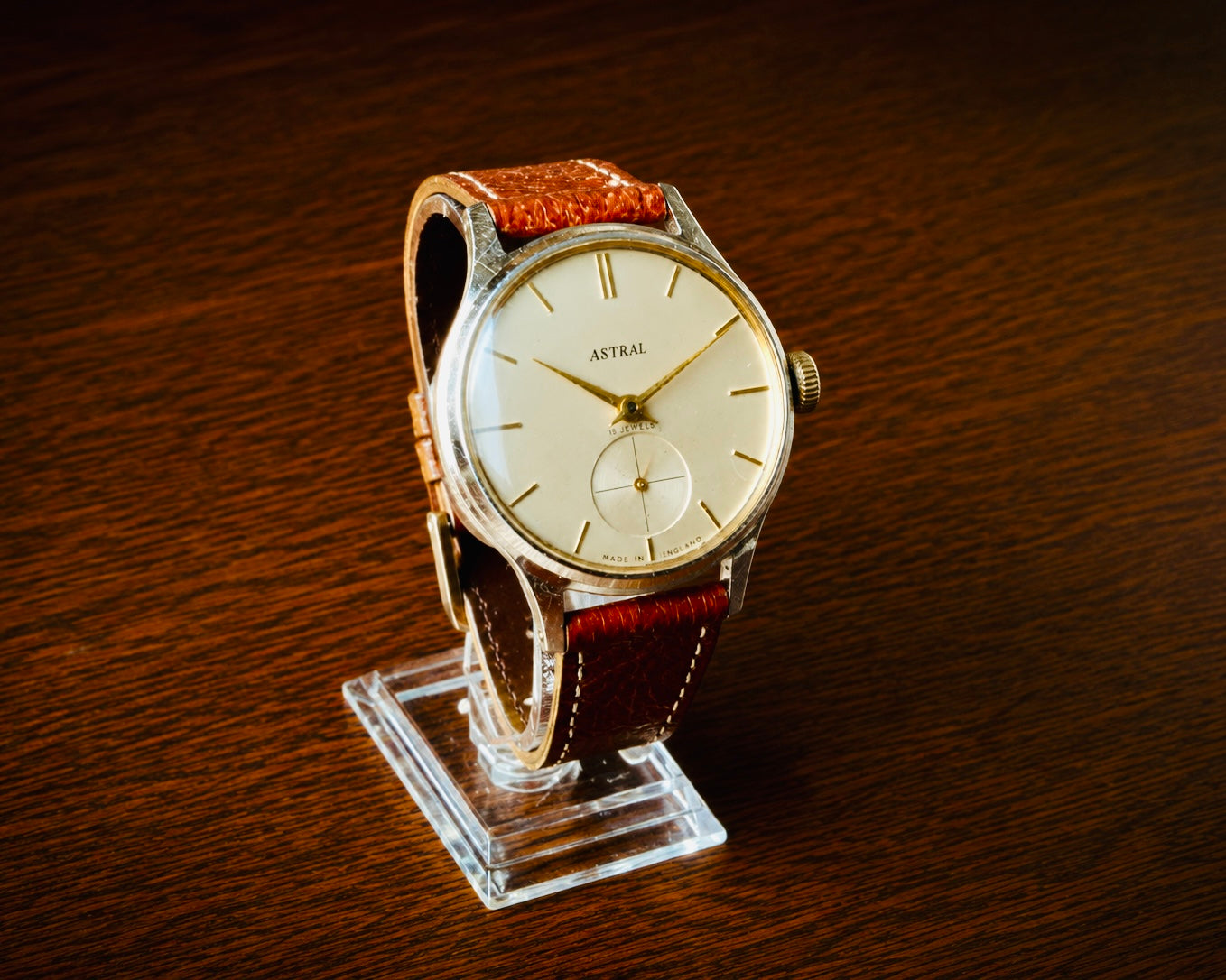 【美品・希少なAstral単体ロゴ】Smiths Astral Expedition Watch｜1958年製｜Cal.400｜15石｜英国製｜手巻き｜